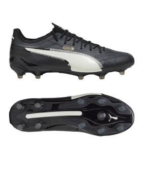 PUMA KING Ultimate FG/AG Art Of Football Schwarz Weiss F01 - schwarz