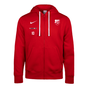 Nike Park 26 Sweatjacke Rot F657