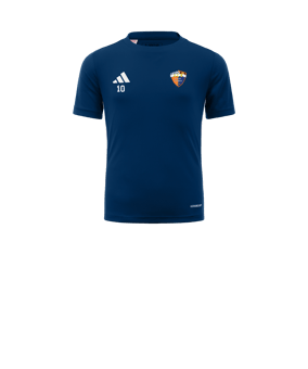 Maillot enfants adidas Tabela 23 Bleu Foncé Blanc 