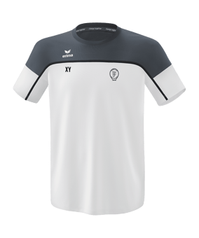 Erima Change by T-Shirt Weiss Grau 