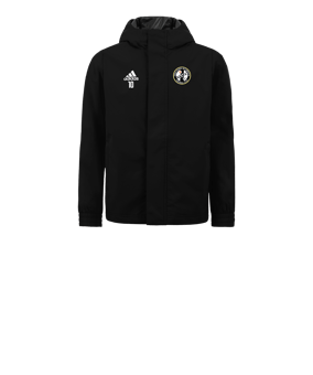 Veste tout temps enfants adidas Entrada 22 noir 