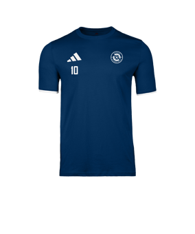 adidas Entrada 26 T-Shirt Dunkelblau