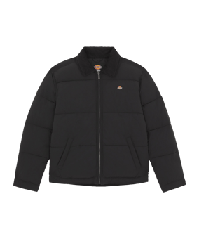 Dickie Waldenburg Overbook E Puffer Jacke Schwarz - schwarz