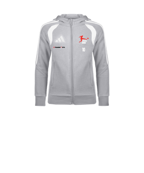 adidas Tiro 26 League Sweat Kapuzenjacke Kids Grau