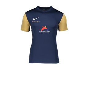 Nike Tiempo Premier II Trikot Kids Blau F411