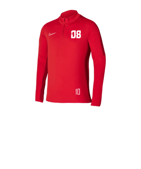 Nike Academy 23 Drill Top Sweatshirt Kids Rot F657