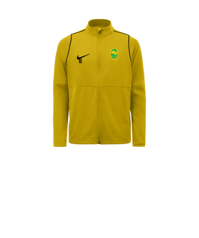 Veste de Training Nike Park 20 enfants jaune/noir F719