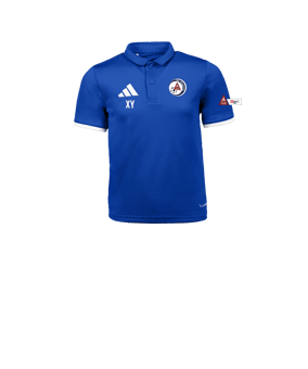 adidas Entrada 26 Polo Kids Blau