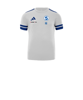 adidas Squadra 25 Trikot Kids Weiss
