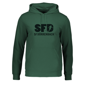 Merch Drummer 2.0 Hoody Bottle Green | #toneintone