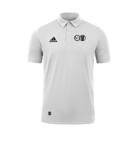adidas Entrada 22 Poloshirt Weiss