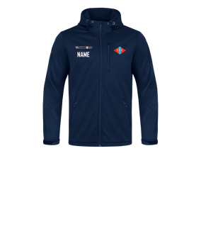 JAKO Premium Softshelljacke Kids Blau F900 