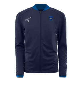 Veste de Training Nike Academy 25 bleu F410