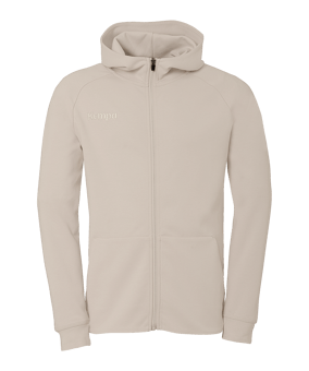 Kempa Kapuzenjacke Braun F28