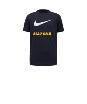 Nike Park 20 Swoosh T-Shirt Kids Blau F451