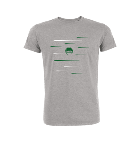 Merch Creator 2.0 T-Shirt Heather Grey | #lines