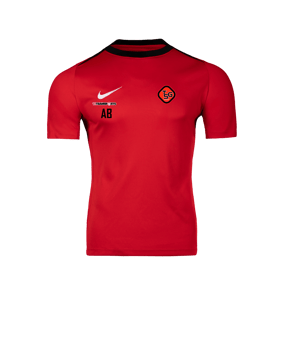 Nike Academy Pro 24 Trainingsshirt Rot  F657