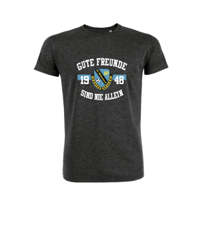 Merch Creator 2.0 T-Shirt Dark Heather Grey | #gutefreunde