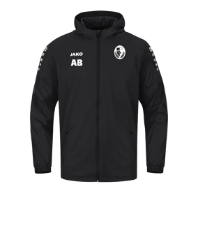 JAKO Team 2.0 Allwetterjacke Schwarz F800