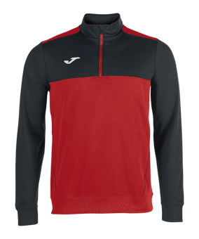 Joma Ziptop Winner Sweatshirt Kids Rot - rot