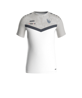JAKO Iconic T-Shirt Weiss Grau F016