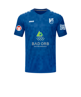 JAKO Pixel Mallorcatrikot Blau F410