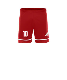adidas Squadra 25 Short Rot