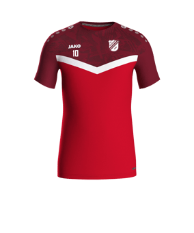 JAKO Iconic T-Shirt Rot F103