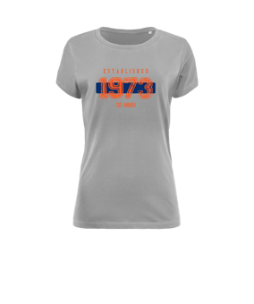 Stanley & Stella Expresser 2.0 T-Shirt Damen Grau | #established