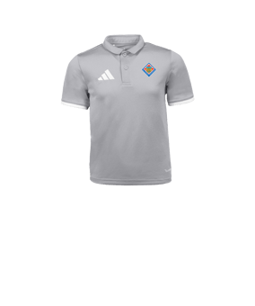 adidas Entrada 26 Polo Kids Grau