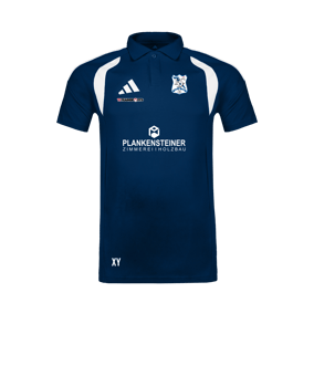 adidas Tiro 26 League Polo Dunkelblau