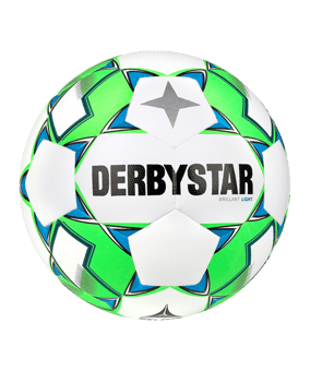 Derbystar Brillant DB Light 350g v23 Lightball Weiss Grün F149 - weiss