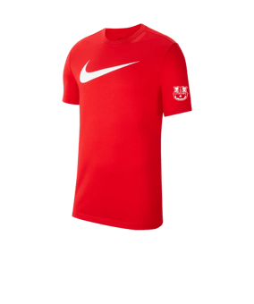 Nike Park 20 T-Shirt Swoosh Rot F657