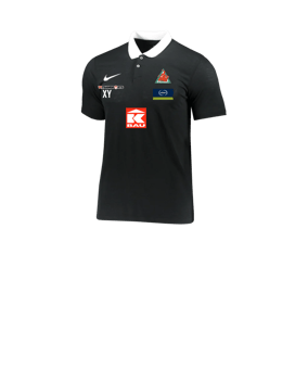 Nike Park 20 Polo Kids Schwarz Weiss F010