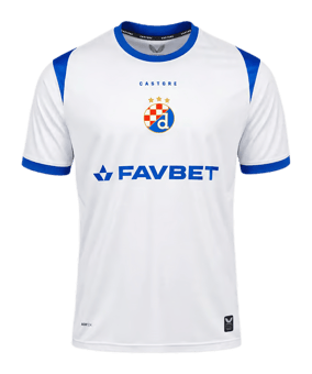 Castore Dinamo Zagreb Trikot Away 2026/2027 Weiß