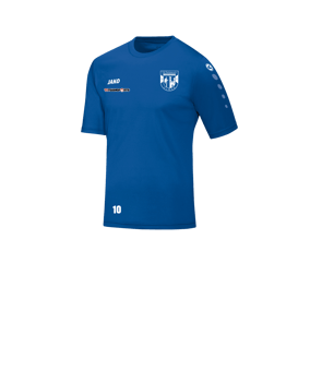 JAKO Team Trikot kurzarm Kids Blau F04