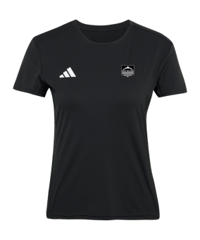 adidas Adizero T-Shirt Damen Schwarz