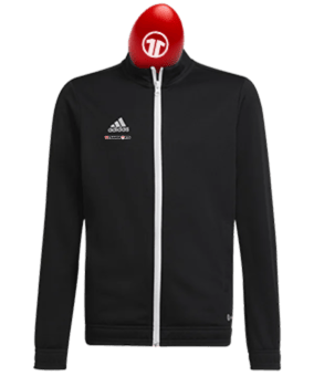 adidas Entrada 22 TK Trainingsjacke Kids Schwarz
