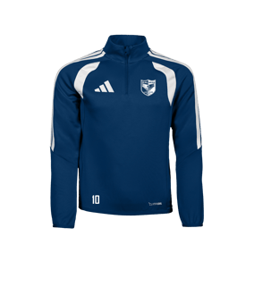 adidas Tiro 26 League Training Zip Top Kinder Dunkelblau