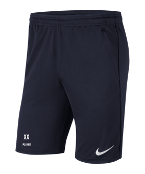 Nike Park 20 Knit Short Kids Blau Weiss F451