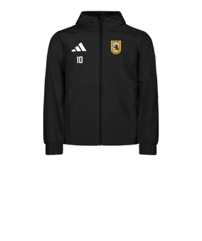 adidas Entrada 26 Jacke Kids Schwarz