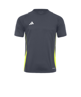 adidas Tiro 24 Trikot Grau Weiss Gelb