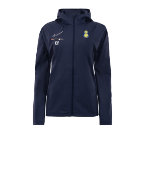 Nike Academy 25 Regenjacke Damen Blau F410