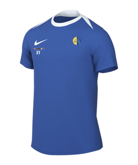 Nike Academy Pro 24 Trainingsshirt Blau Weiss F465