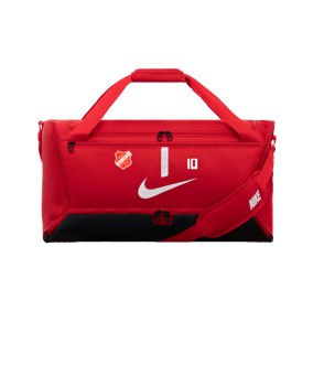 Nike Academy Team Duffel Tasche Large Rot F657