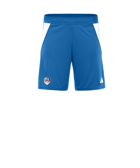 adidas Tiro 24 Short Blau