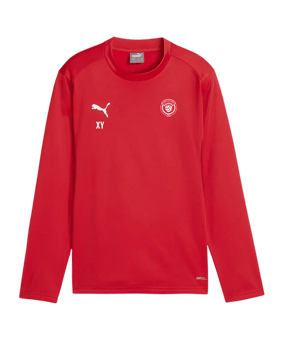 PUMA teamGOAL Training Sweatshirt Kids Rot F01