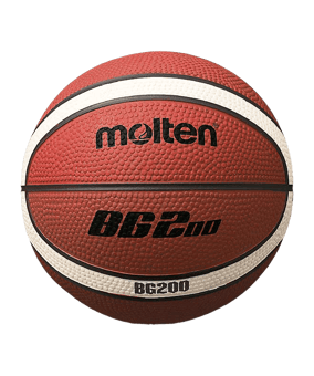 Molten B1G200 Mini Basketball Orange - orange