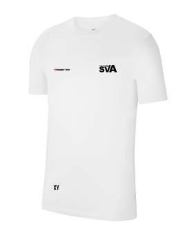 Nike Park 20 T-Shirt Kids Weiss Schwarz F100