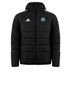 Veste d'hiver adidas Tiro 24 noir blanc